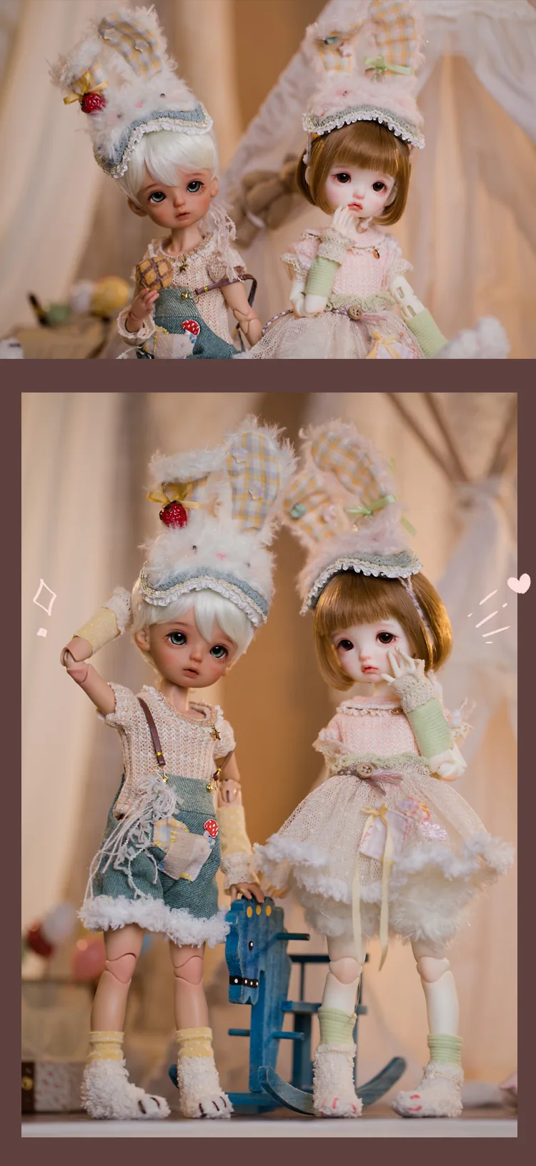 「Dollzone」Carlo BJD Doll (1/6) - Image 4