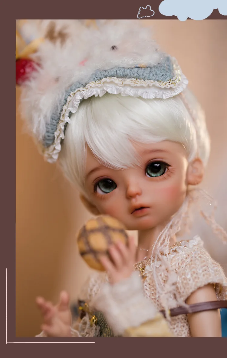 「Dollzone」Carlo BJD Doll (1/6) - Image 5