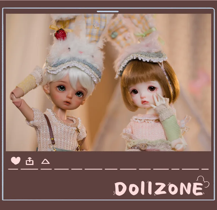 「Dollzone」Carlo BJD Doll (1/6) - Image 8
