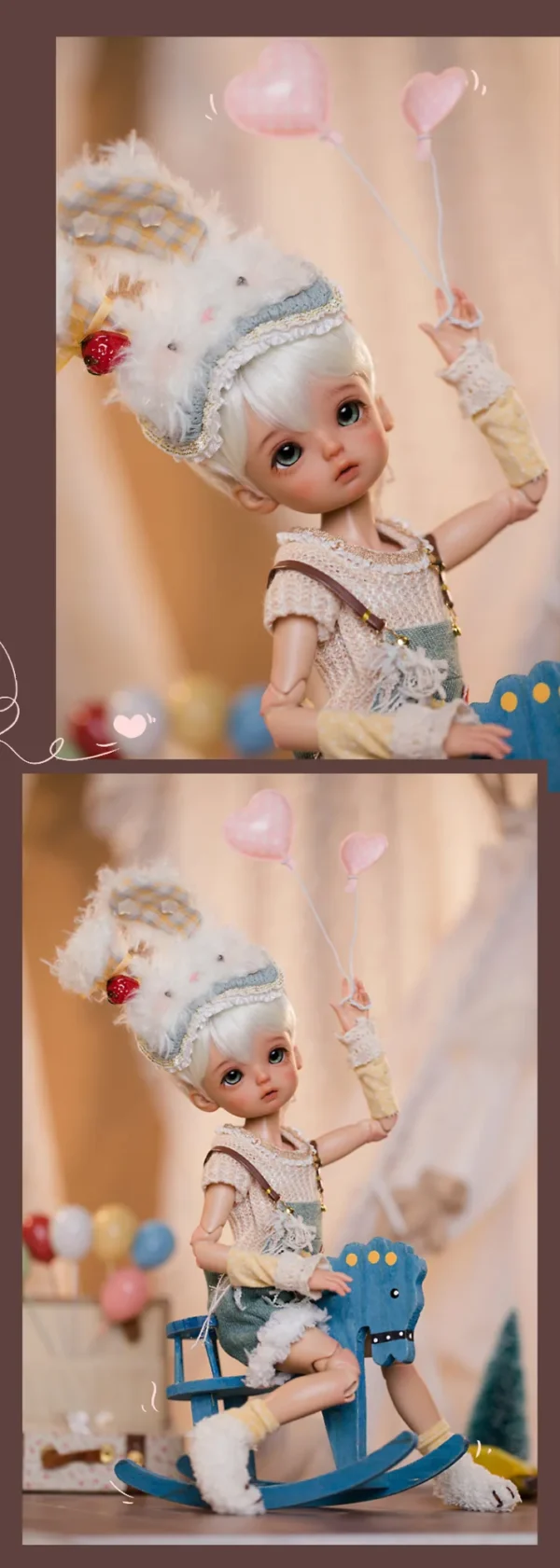 「Dollzone」Carlo BJD Doll (1/6) - Image 9