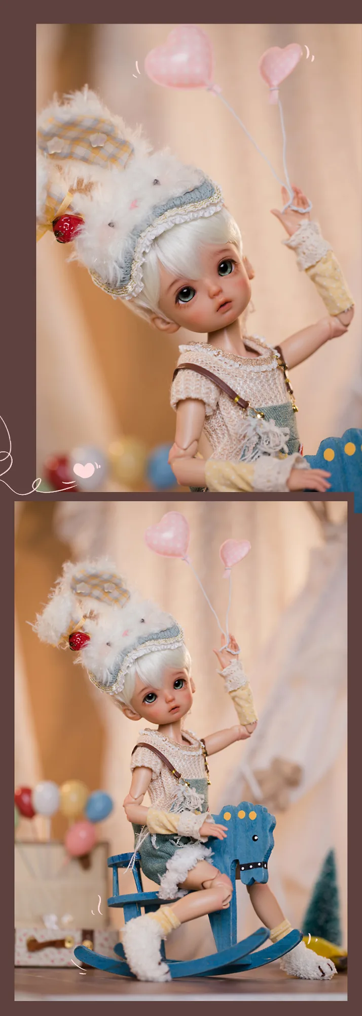 「Dollzone」Carlo BJD Doll (1/6) - Image 9
