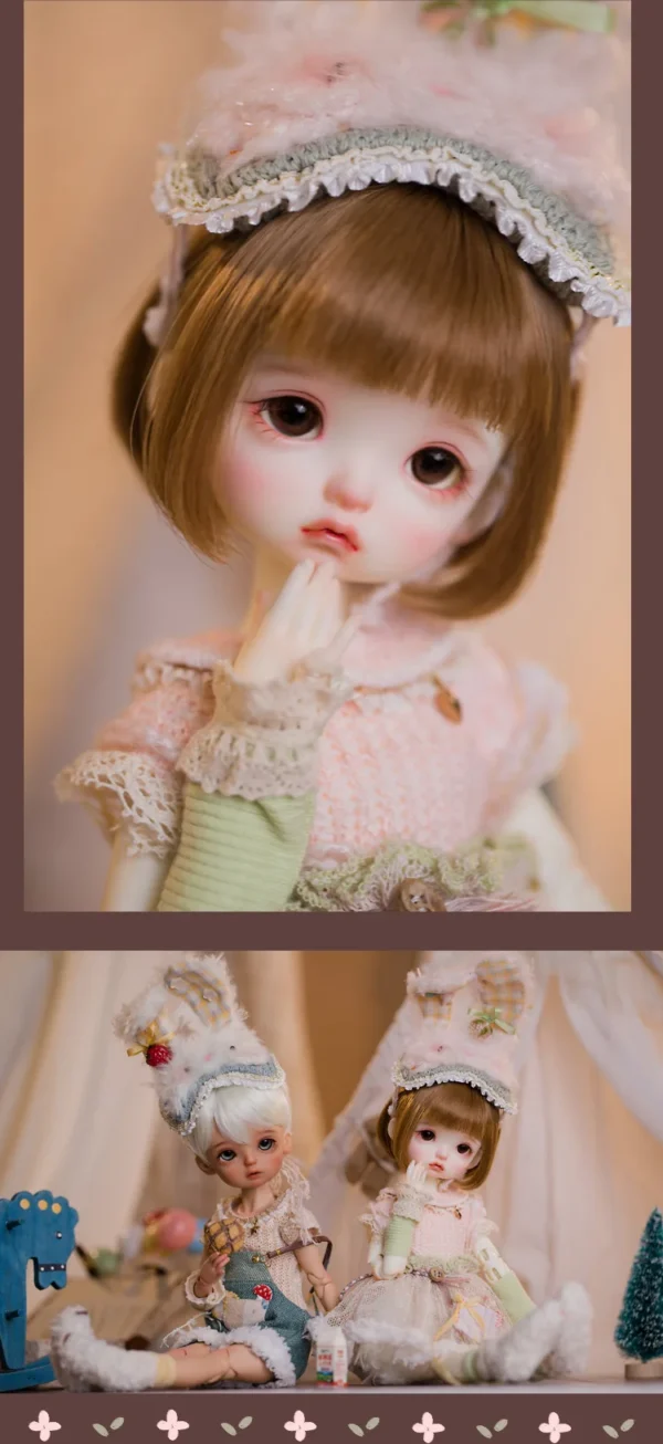 「Dollzone」Carly BJD Doll (1/6) - Image 4