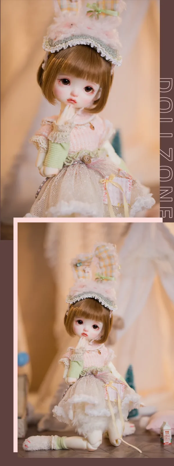 「Dollzone」Carly BJD Doll (1/6) - Image 7