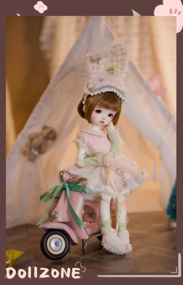 「Dollzone」Carly BJD Doll (1/6) - Image 8