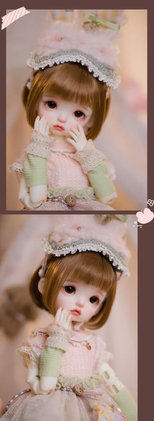 「Dollzone」Carly BJD Doll (1/6) - Image 9