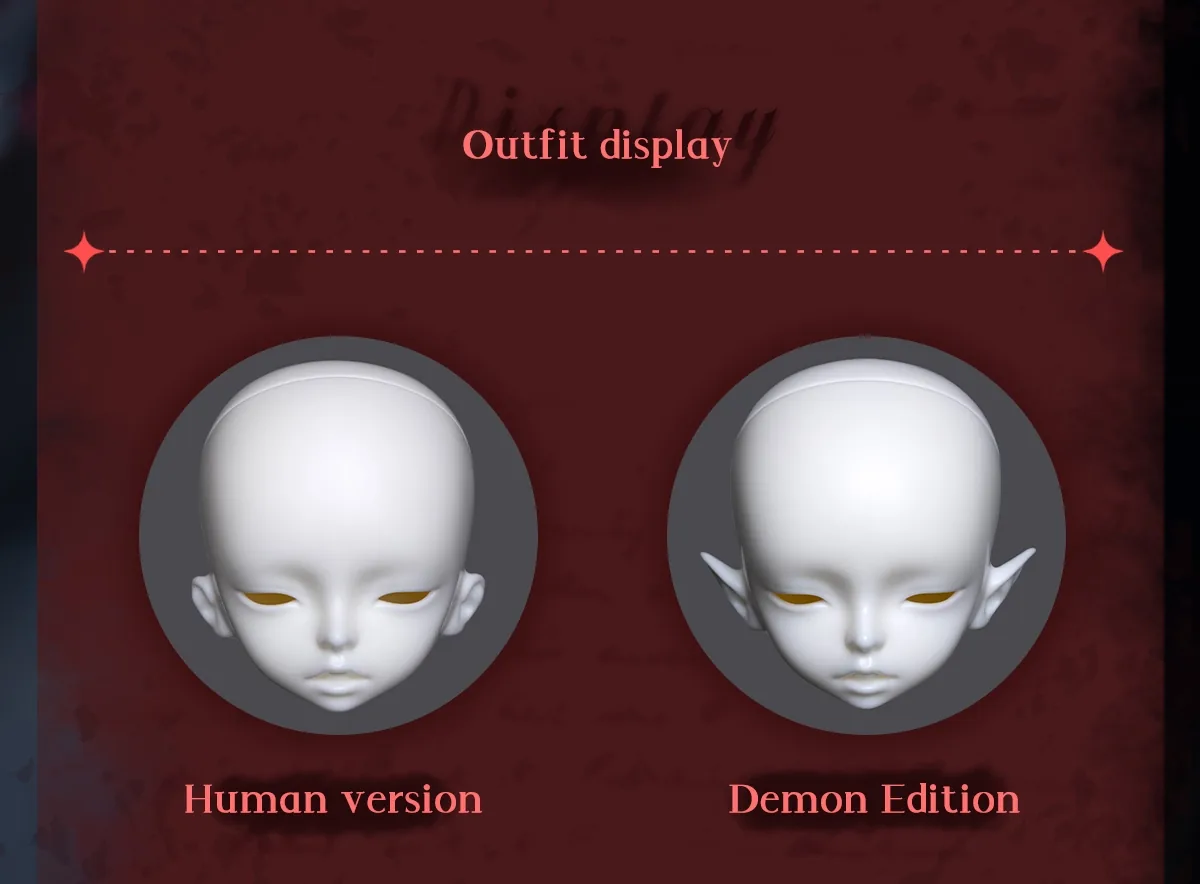 「Dollzone」Carter 1/5 BJD Doll - Image 7