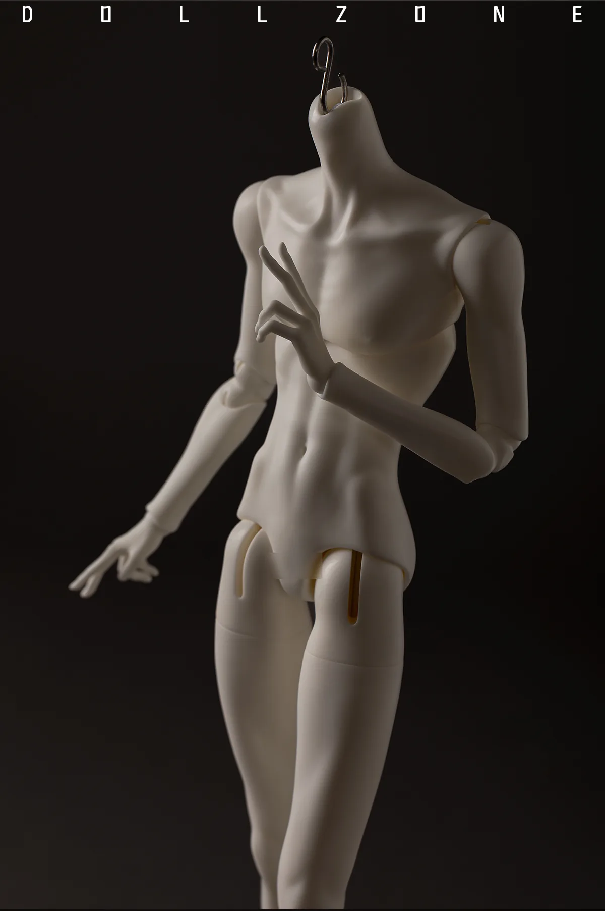 「Dollzone」Dog 45cm 1/3 Uncle Body BJD Body Only - Image 4