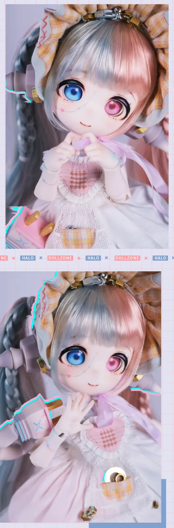 「Dollzone」Halo BJD Doll (1/6) - Image 9