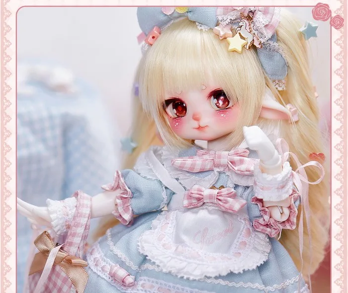 「Dollzone」Happy BJD Doll (1/6) - Image 8