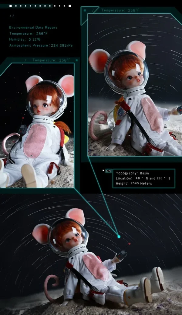 「Dollzone」JoJo BJD Doll (1/6) - Image 9
