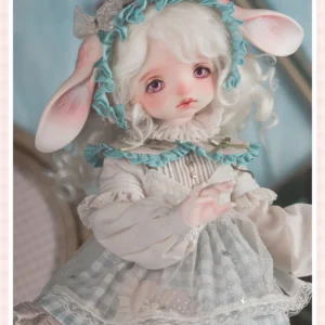 「Dollzone」Kumi Human Ver. BJD Doll (Chubby, 1/4)