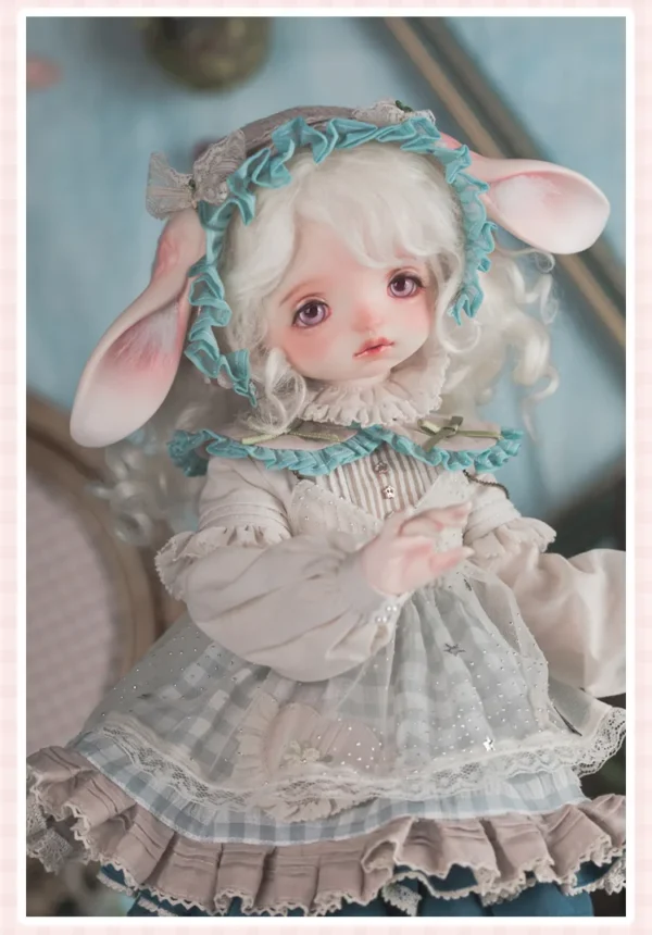 「Dollzone」Kumi Human Ver. BJD Doll (Chubby, 1/4)