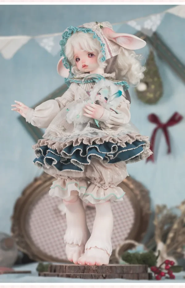「Dollzone」Kumi Human Ver. BJD Doll (Chubby, 1/4) - Image 10