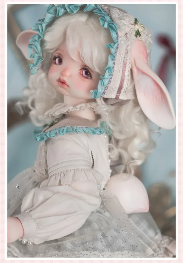 「Dollzone」Kumi Human Ver. BJD Doll (Chubby, 1/4) - Image 11