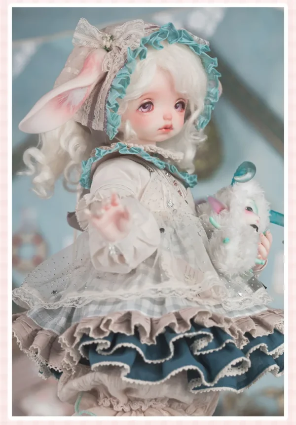 「Dollzone」Kumi Human Ver. BJD Doll (Chubby, 1/4) - Image 12