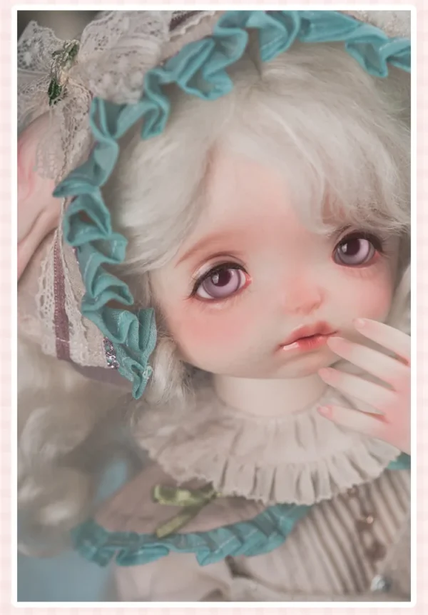 「Dollzone」Kumi Human Ver. BJD Doll (Chubby, 1/4) - Image 13