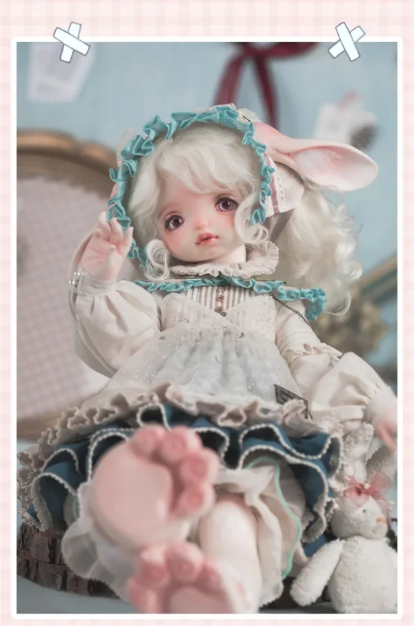 「Dollzone」Kumi Human Ver. BJD Doll (Chubby, 1/4) - Image 14