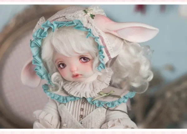 「Dollzone」Kumi Human Ver. BJD Doll (Chubby, 1/4) - Image 2
