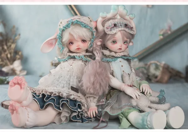 「Dollzone」Kumi Human Ver. BJD Doll (Chubby, 1/4) - Image 3