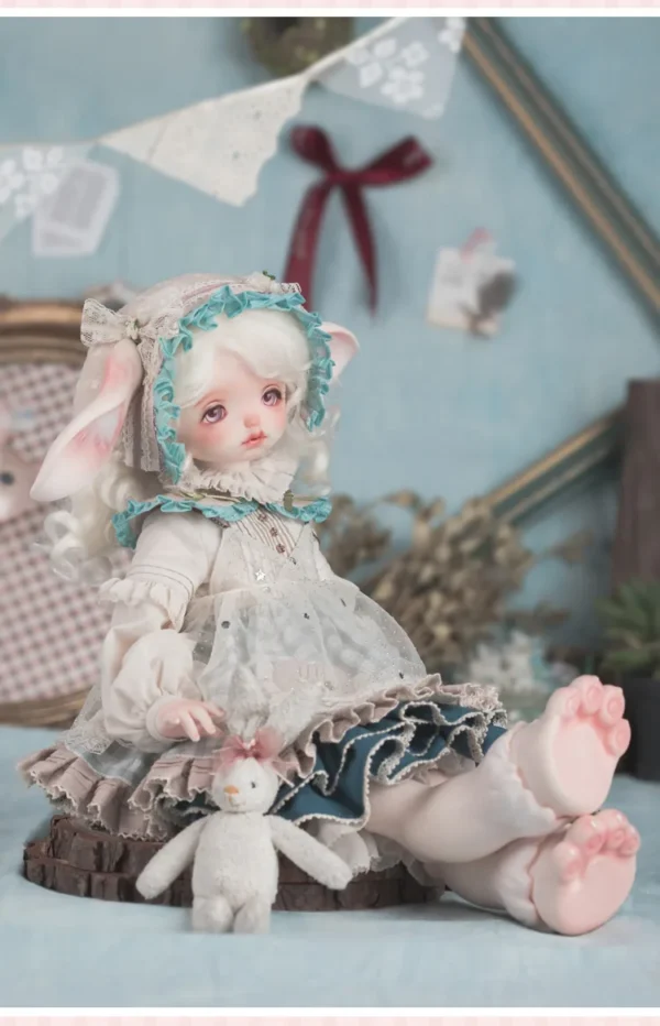 「Dollzone」Kumi Human Ver. BJD Doll (Chubby, 1/4) - Image 4