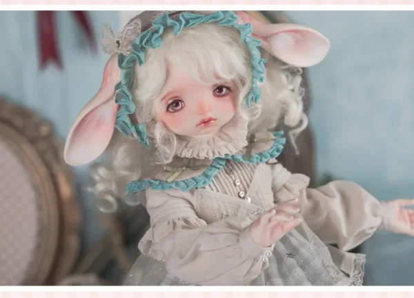 「Dollzone」Kumi Human Ver. BJD Doll (Chubby, 1/4) - Image 5