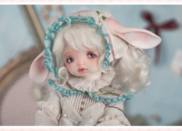 「Dollzone」Kumi Human Ver. BJD Doll (Chubby, 1/4) - Image 6