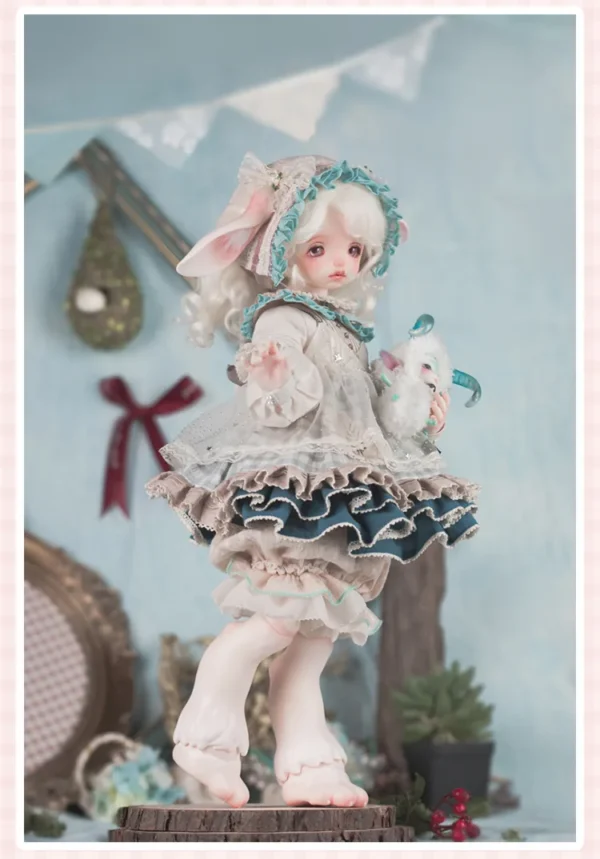 「Dollzone」Kumi Human Ver. BJD Doll (Chubby, 1/4) - Image 7