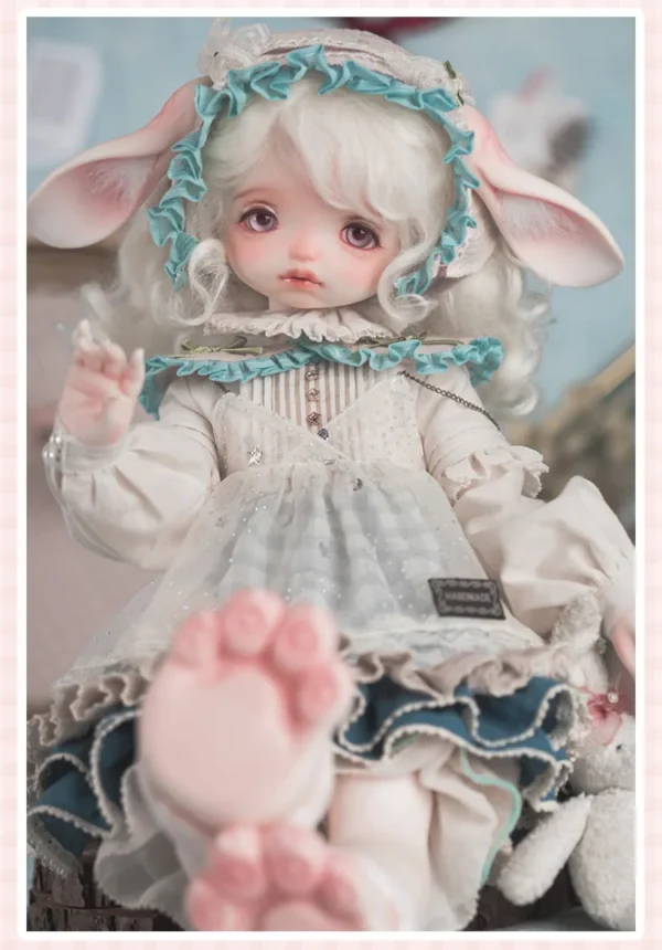 「Dollzone」Kumi Human Ver. BJD Doll (Chubby, 1/4) - Image 8