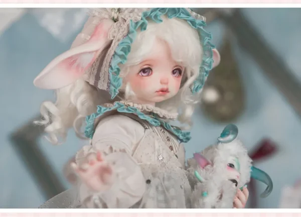 「Dollzone」Kumi Human Ver. BJD Doll (Chubby, 1/4) - Image 9
