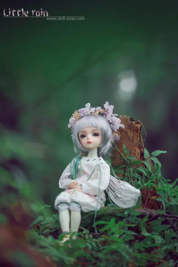 「Dollzone」Little Rain BJD Doll (1/6) - Image 12