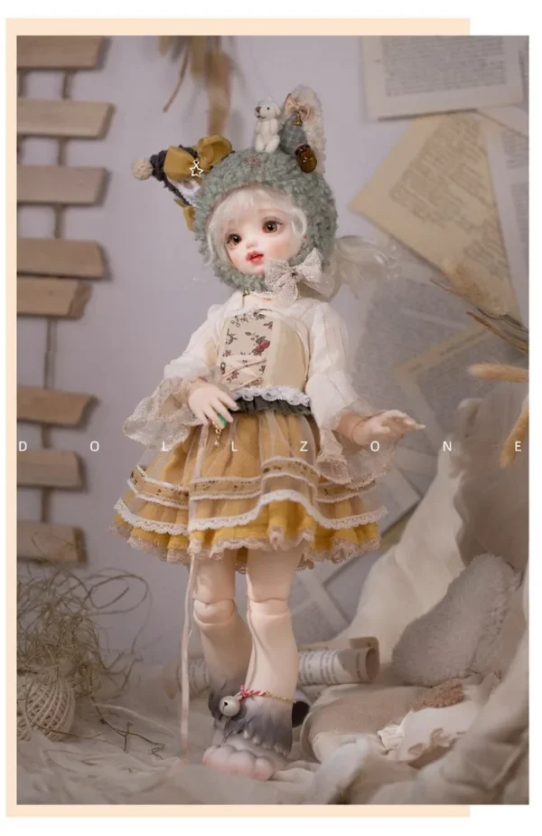 「Dollzone」Maltose Human Ver. BJD Doll (Chubby, 1/4) - Image 10