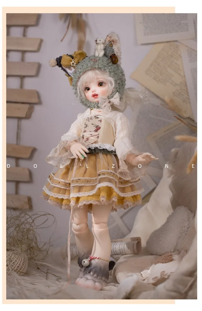 「Dollzone」Maltose Human Ver. BJD Doll (Chubby, 1/4) - Image 10