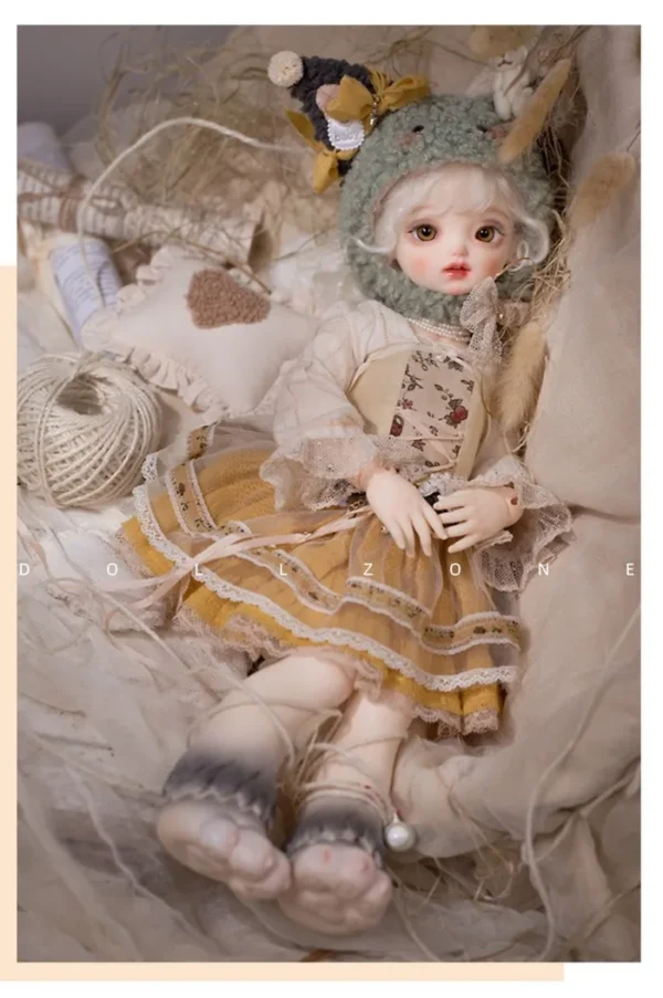 「Dollzone」Maltose Human Ver. BJD Doll (Chubby, 1/4) - Image 11