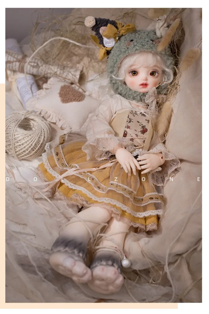 「Dollzone」Maltose Human Ver. BJD Doll (Chubby, 1/4) - Image 11