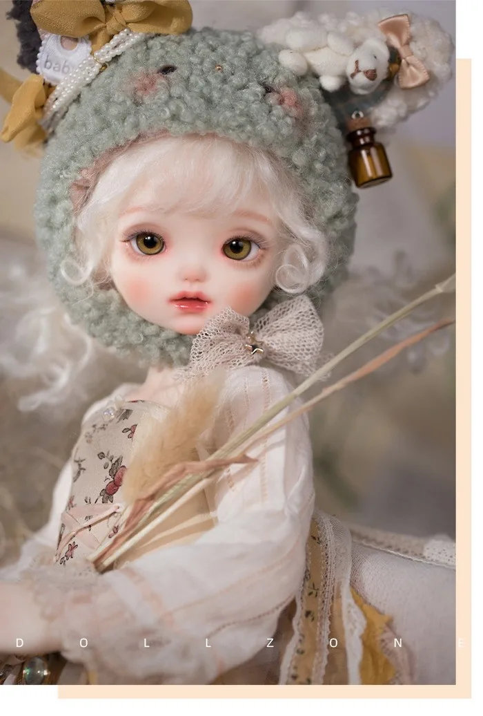 「Dollzone」Maltose Human Ver. BJD Doll (Chubby, 1/4) - Image 12