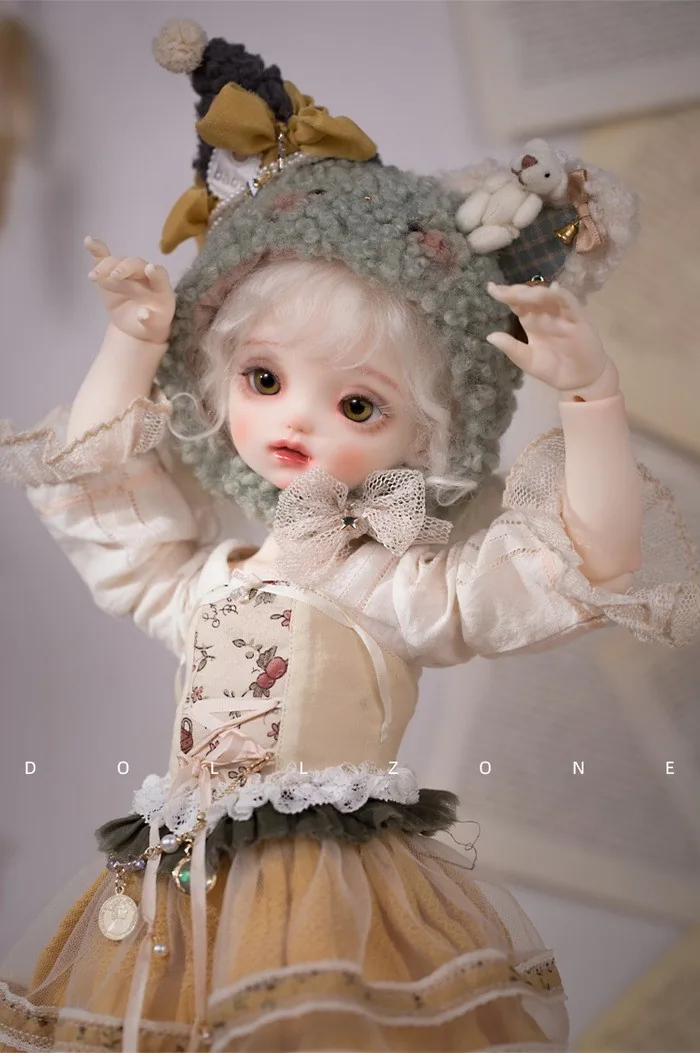 「Dollzone」Maltose Human Ver. BJD Doll (Chubby, 1/4) - Image 13