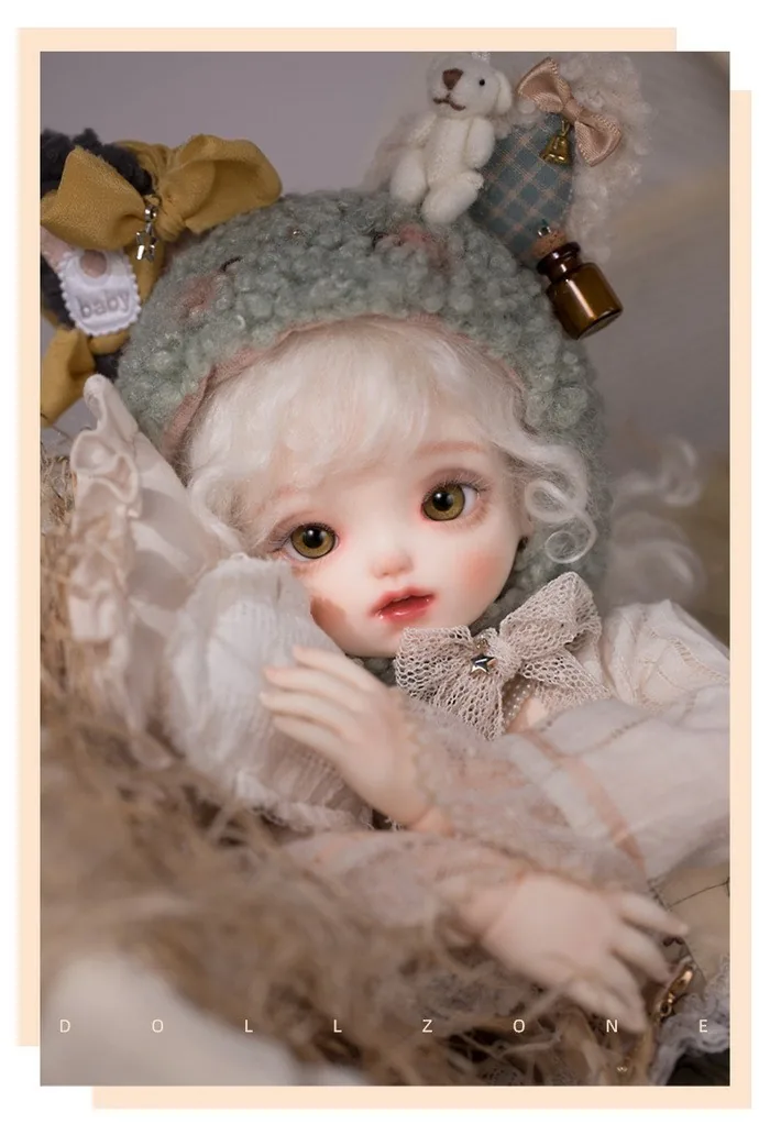 「Dollzone」Maltose Human Ver. BJD Doll (Chubby, 1/4) - Image 14