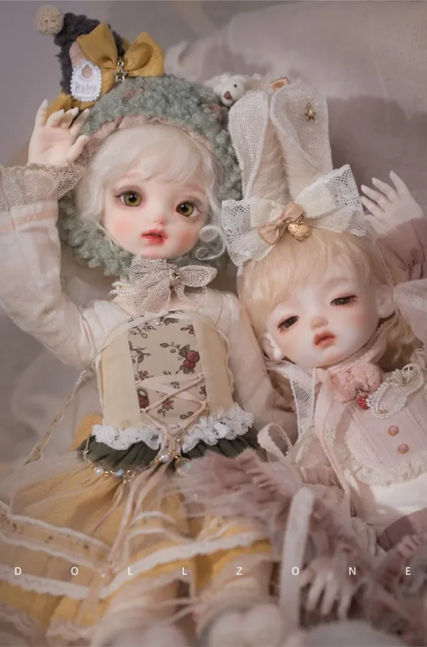 「Dollzone」Maltose Human Ver. BJD Doll (Chubby, 1/4) - Image 2