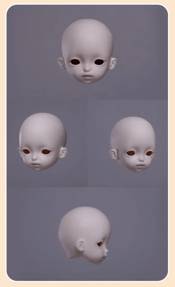 「Dollzone」Maltose Human Ver. BJD Doll (Chubby, 1/4) - Image 3