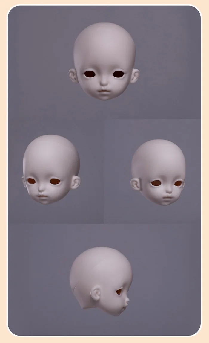 「Dollzone」Maltose Human Ver. BJD Doll (Chubby, 1/4) - Image 3