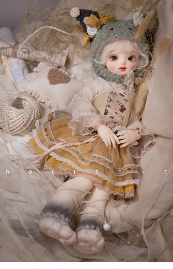 「Dollzone」Maltose Human Ver. BJD Doll (Chubby, 1/4) - Image 5