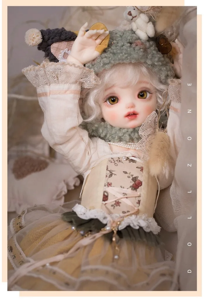 「Dollzone」Maltose Human Ver. BJD Doll (Chubby, 1/4) - Image 6