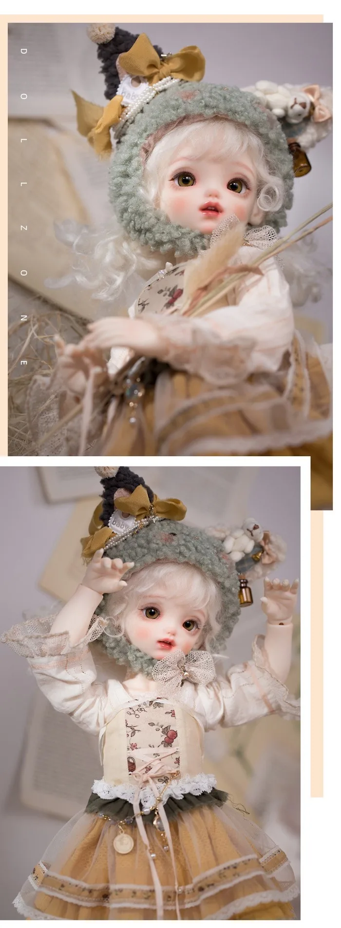 「Dollzone」Maltose Human Ver. BJD Doll (Chubby, 1/4) - Image 7