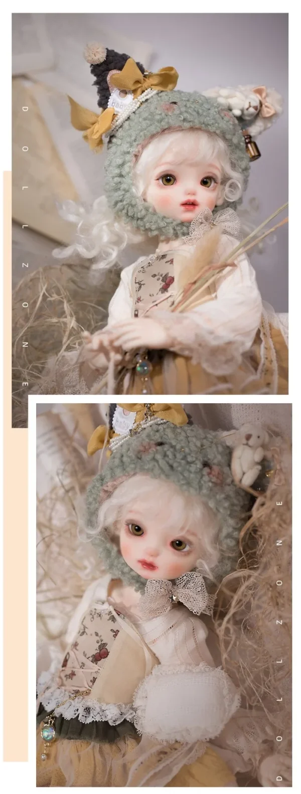 「Dollzone」Maltose Human Ver. BJD Doll (Chubby, 1/4) - Image 8