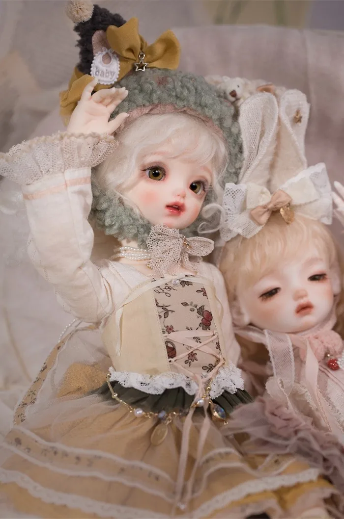 「Dollzone」Maltose Human Ver. BJD Doll (Chubby, 1/4) - Image 9