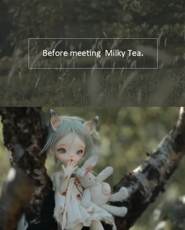 「Dollzone」Milky Tea BJD Doll (1/6) - Image 13