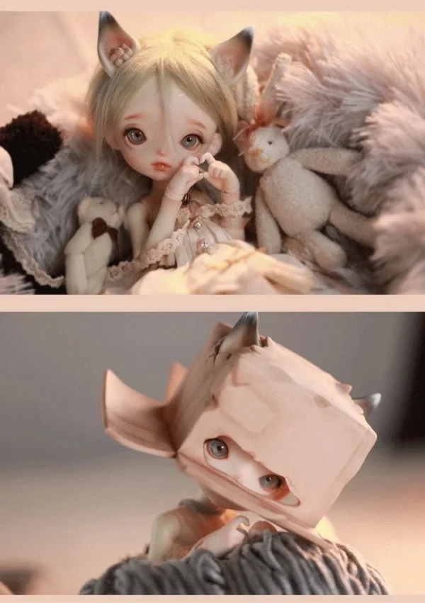 「Dollzone」Milky Tea BJD Doll (1/6) - Image 4