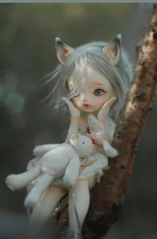 「Dollzone」Milky Tea BJD Doll (1/6) - Image 9
