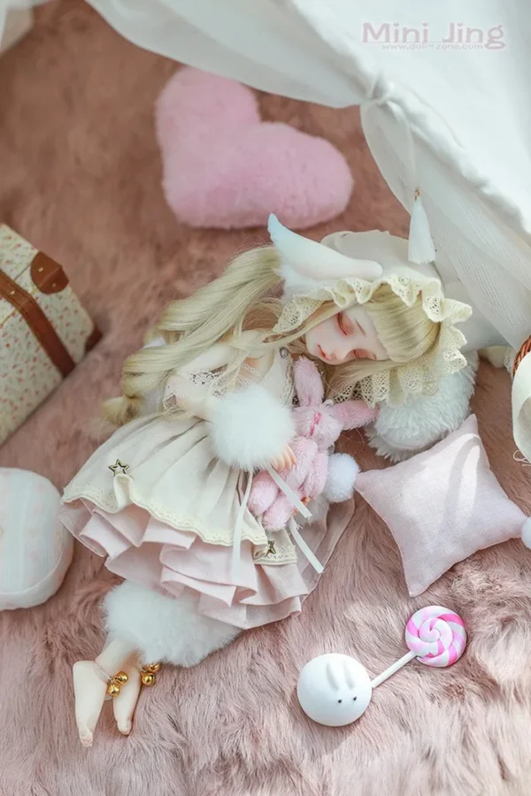 「Dollzone」Mini Jing BJD Doll (1/6) - Image 10