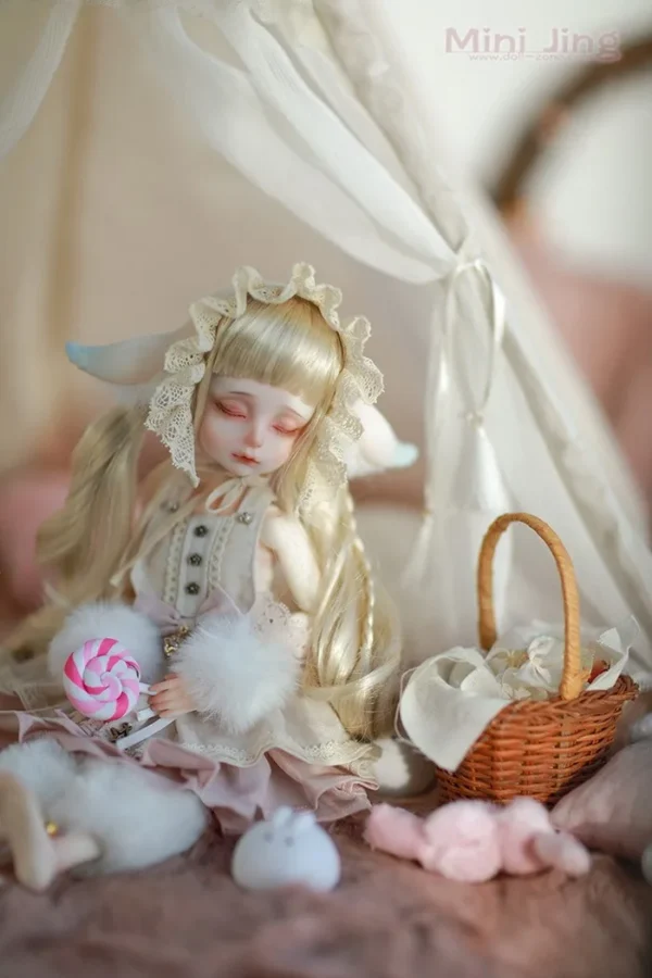「Dollzone」Mini Jing BJD Doll (1/6) - Image 11